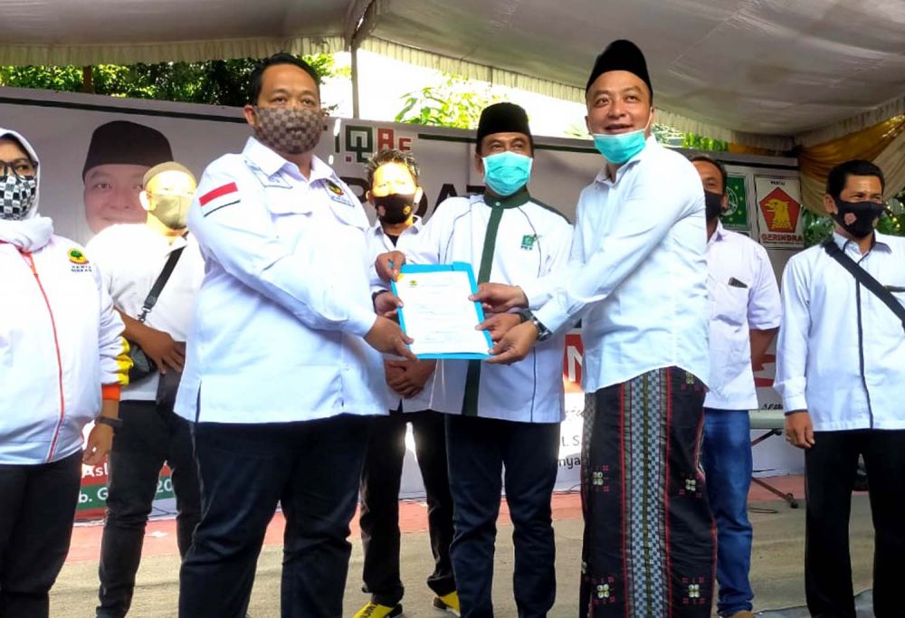 Pasangan QA Juga Dapat Dukungan Partai Berkarya dan Gelora
