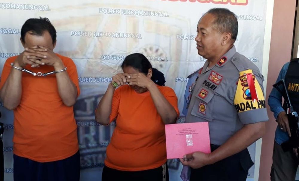 Nenek 9 Cucu Isap Sabu di Kamar Mandi Bareng Selingkuhan