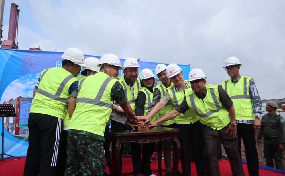 Pasar Legi Ponorogo berkonsep modern mulai dibangun