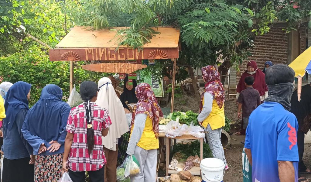 Pasar Minggon di Ponorogo