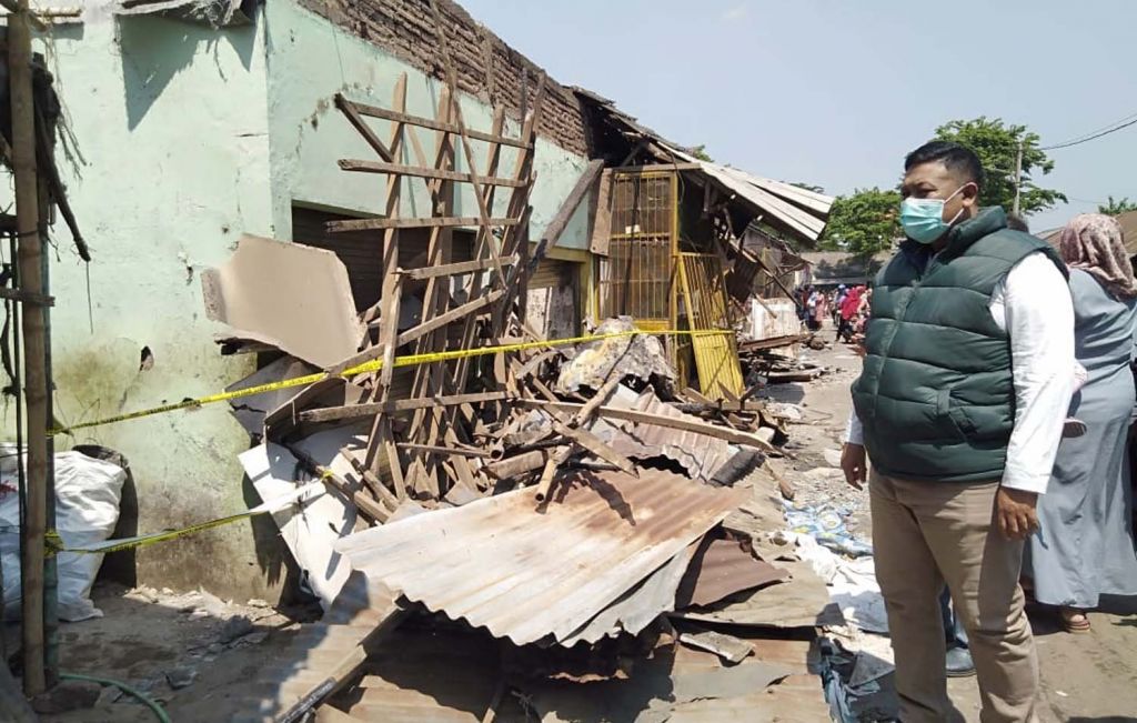 Pasar Nguling, Pasuruan yang terbakar