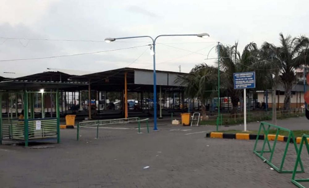 Pasar Pondok Permata Suci (PPS), salah satu pasar tradisional di Manyar, Gresik