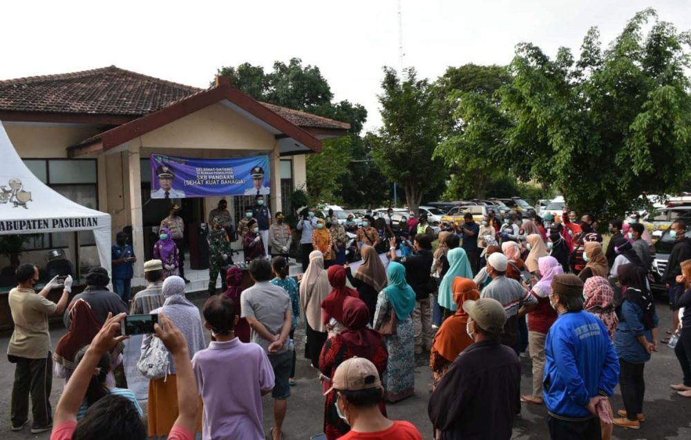 51 pasien positif Covid-19 di Kabupaten Pasuruan yang dinyatakan sembuh kembali ke rumahnya