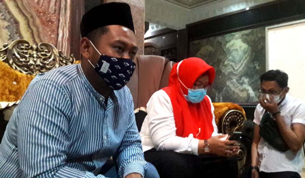 Pasangan Calon Fandi Akhmad Yani-Aminatun Habibah (NIAT) di Pilkada Gresik 2020