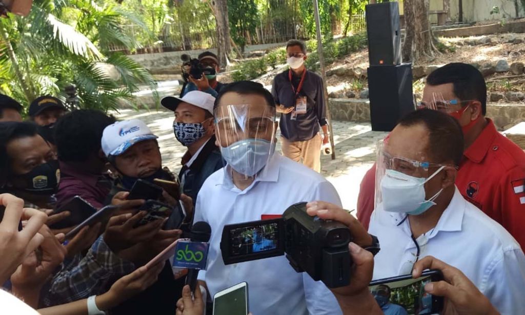 Paslon nomor urut 1, Eri Cahyadi-Armudji

