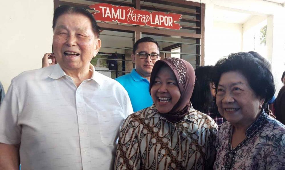 Suami istri lansia yang mengaku tidak pernah absen mencoblos saat pemilu digelar