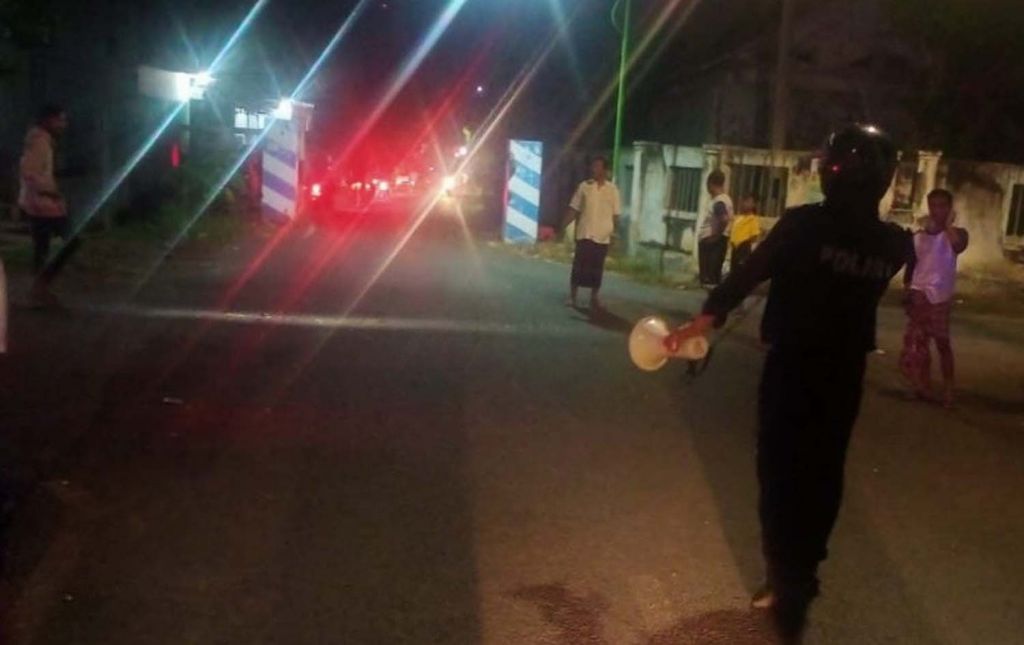 Patrol sahur di Banyuwangi dibubarkan