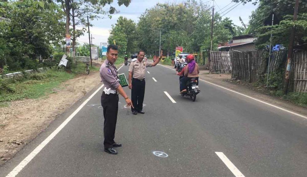 Pejalan Kaki di Ponorogo Tewas Tertabrak Motor
