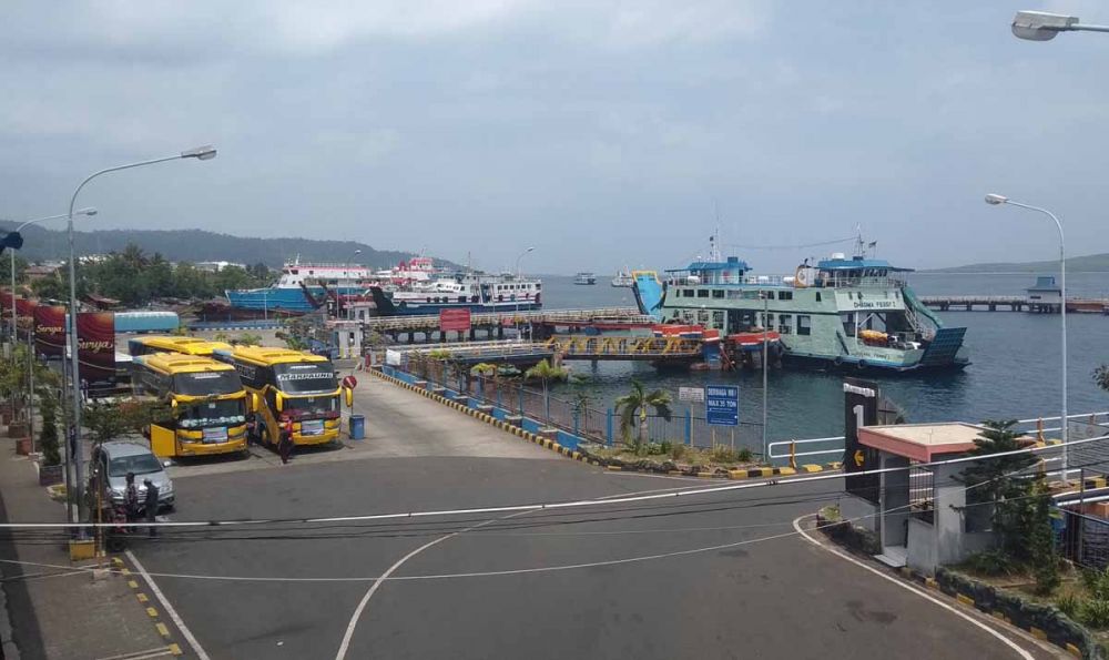 Hari Raya Nyepi, Dua Pelabuhan Menuju Pulau Bali Ditutup Total