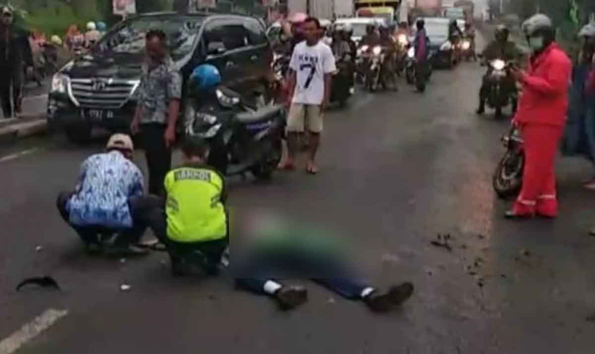 Pelajar SMP di Malang tewas terlindas bus