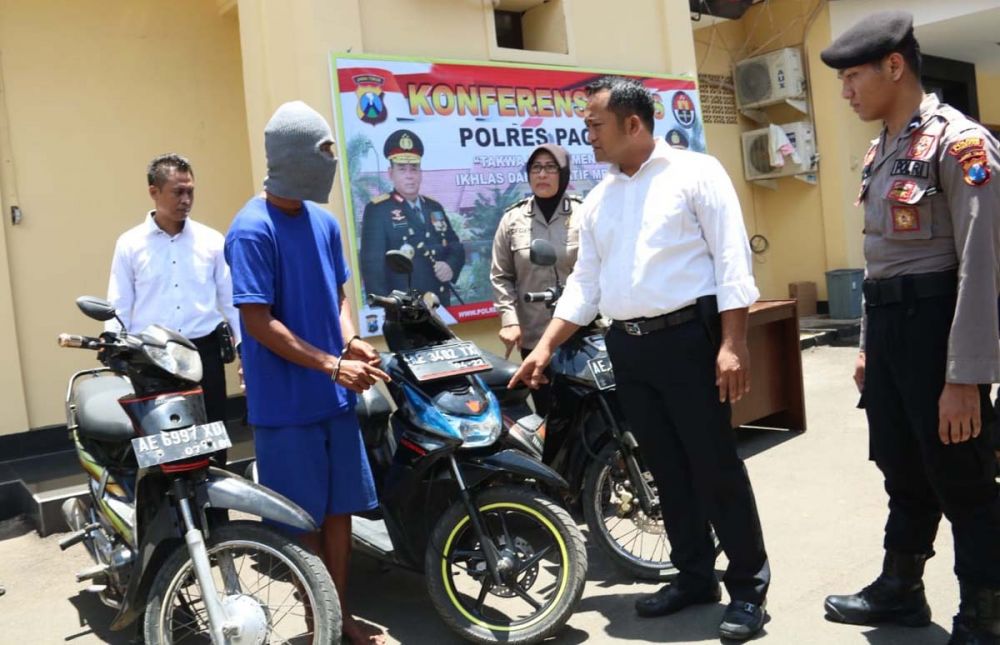 Terkepung saat Bersembunyi di Hutan, Kirun Memilih Angkat Tangan