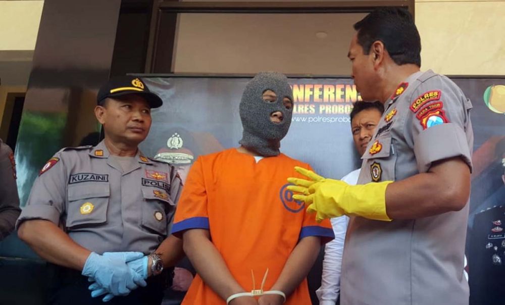 Pembacokan Pemuda di Kota Probolinggo Dipicu Dendam