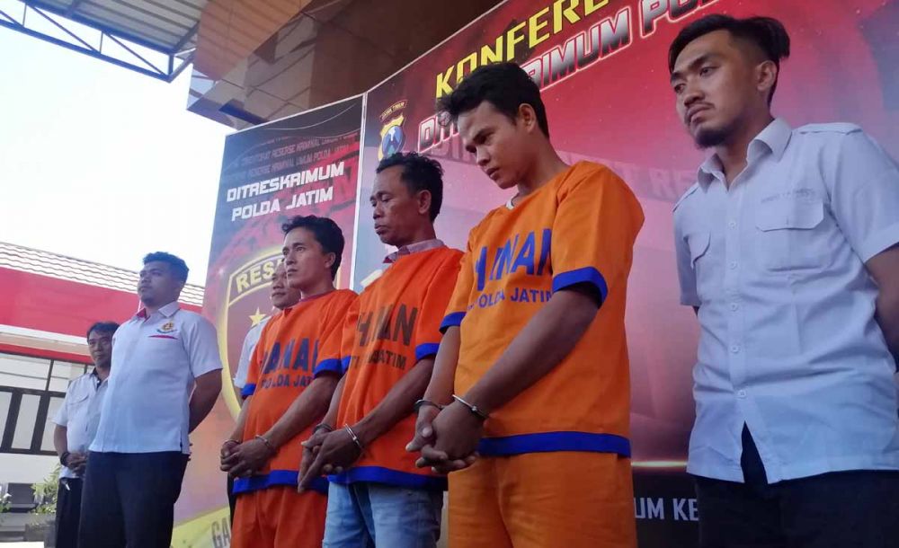 Tiga DPO Pembakaran Mapolsek Tambelangan Madura Kembali Diamankan
