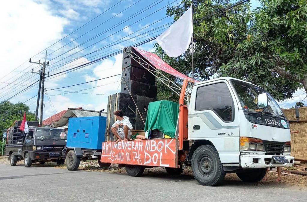 Pelaku Jasa Sound System di Ngawi Kibarkan Bendera Putih: Aku Menyerah Mbok