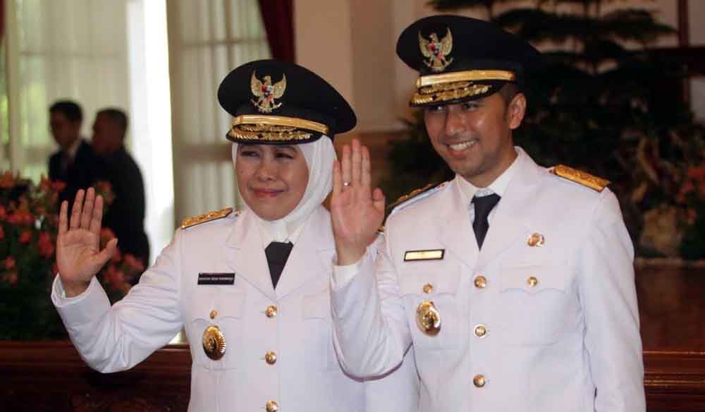 Presiden Jokowi Perintahkan Gubernur Jatim Khofifah Tancap Gas