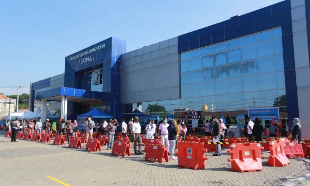 Pelayanan SIM di Satpas Colombo Surabaya Tetap Buka