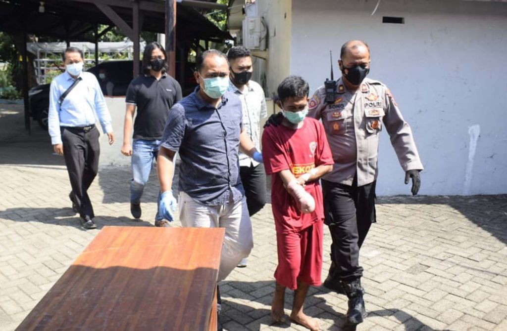 Pemuda di Pasuruan Tewas Dilempar Bom Ikan, Ini Motif Pelaku