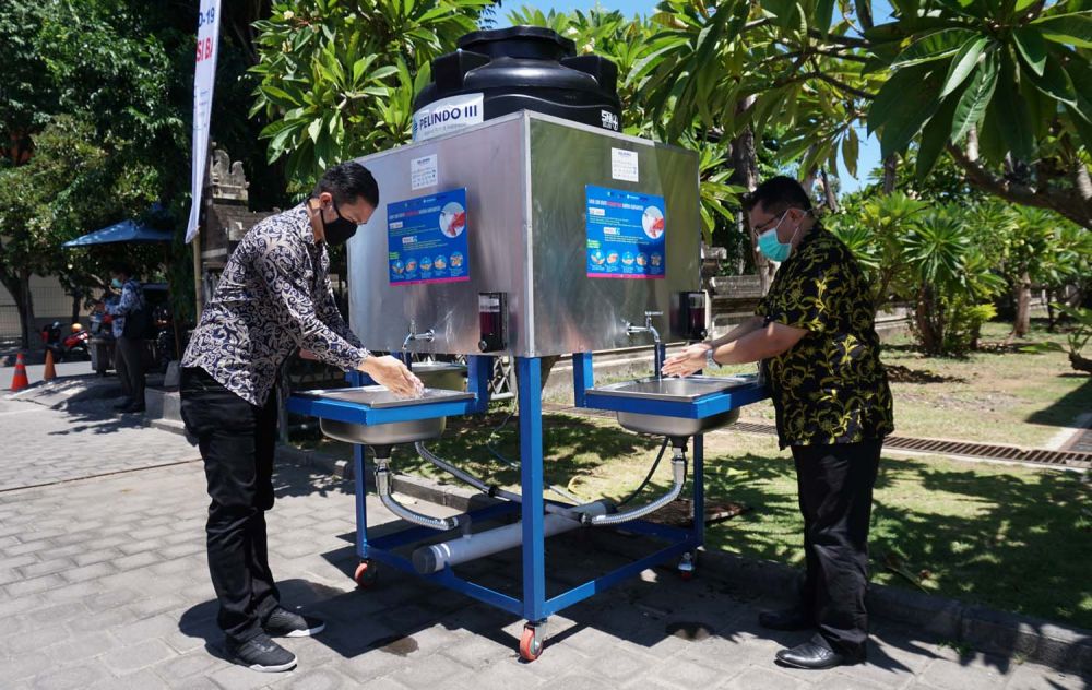 Kementerian BUMN menunjuk Pelindo III sebagai koordinator Satuan Tugas (Satgas) Tanggap Covid-19 BUMN di Provinsi Bali