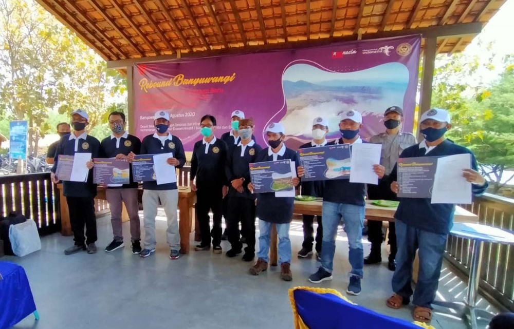 Peluncuran Rebound Banyuwangi