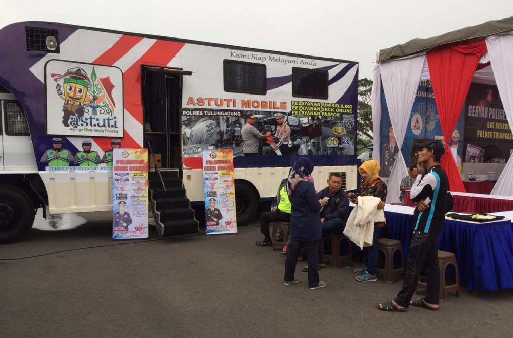 Polres Tulungagung luncurkan Astuti Mobile