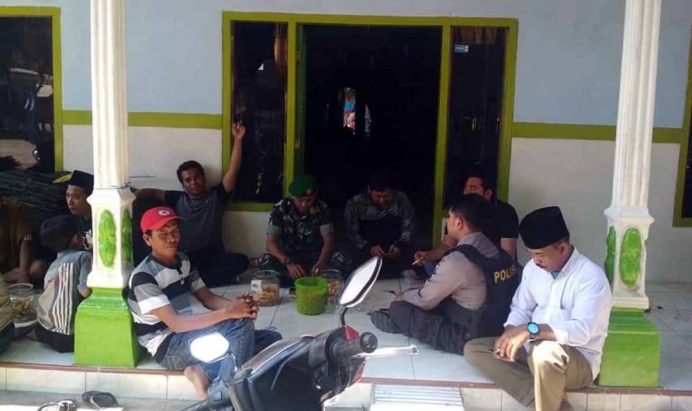 Rumah Saleha, korban peluru nyasar di Pasuruan