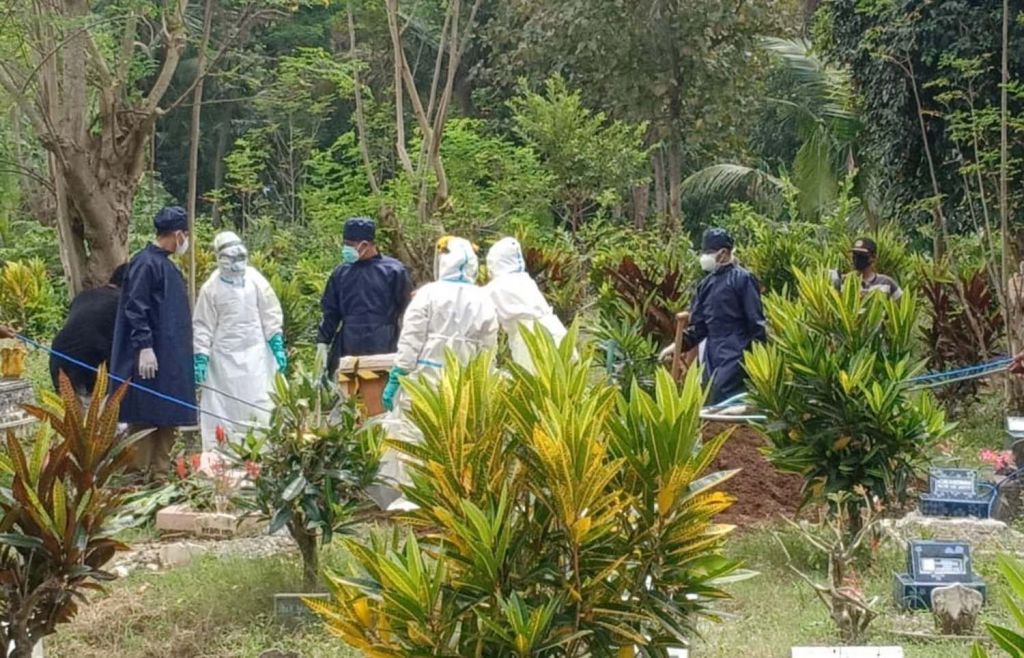 Kasus Covid-19 Masih Tinggi, Pemkab Tambah Lahan Pemakaman di GKB Gresik