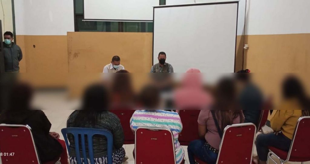 8 Pemandu Lagu Diciduk dari Tiga Warkop Remang-remang di Kota Probolinggo