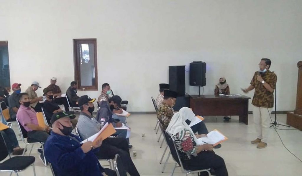 Penyusunan Amdal Pembangunan Pasar Induk Kota Batu Dinilai Tak Beres