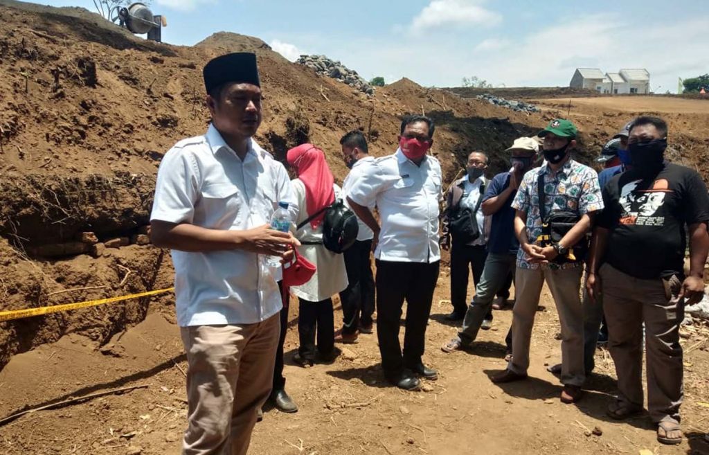 Izin Tak Lengkap, Pembangunan Perumahan Taman Tirta Malang Dihentikan