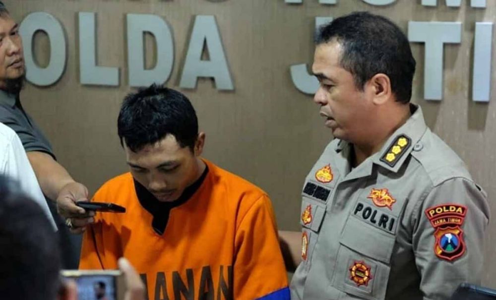 Memet ditangkap Subdit Renakta Ditreskrimum Polda Jatim setelah terbukti cabuli 15 anak didiknya