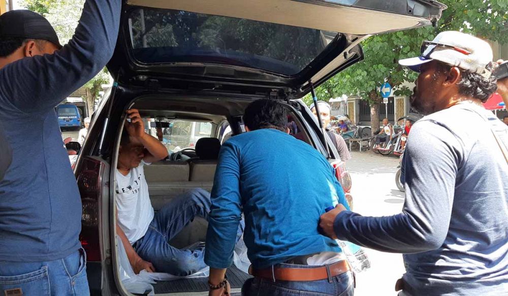 SP, satu dari dua pelaku pembobolan brankas antar provinsi ditembak Satreskrim Polres Ponorogo 