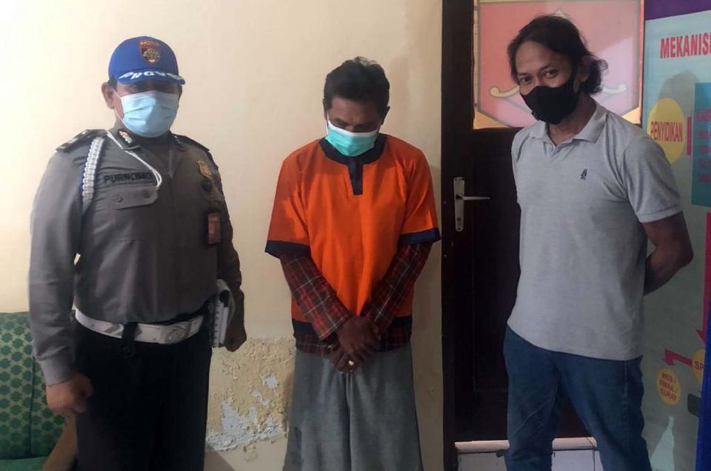 Pembobol kotak amal musala diamankan polisi