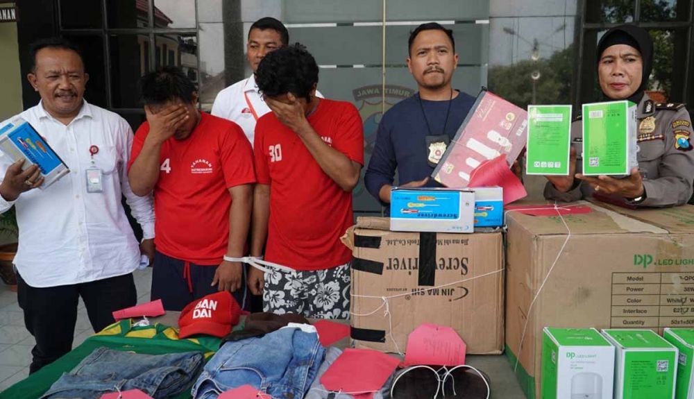 Demi Persalinan Istri, Pria di Surabaya ini Bobol Gudang Lima Kali