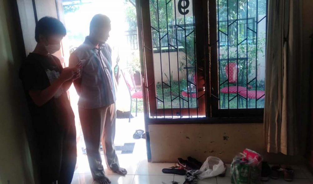 Satu dari lima rumah di Mojokerto yang dibobol kawanan pencuri