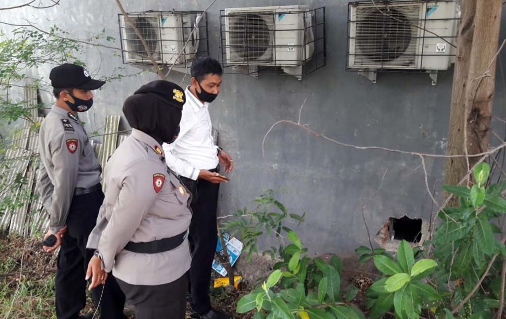 Komplotan Pencuri Bobol Brankas Minimarket di Magetan