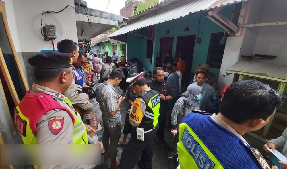 Pembunuhan Wanita di Surabaya, Pelaku dan Korban Sempat Makan Bersama