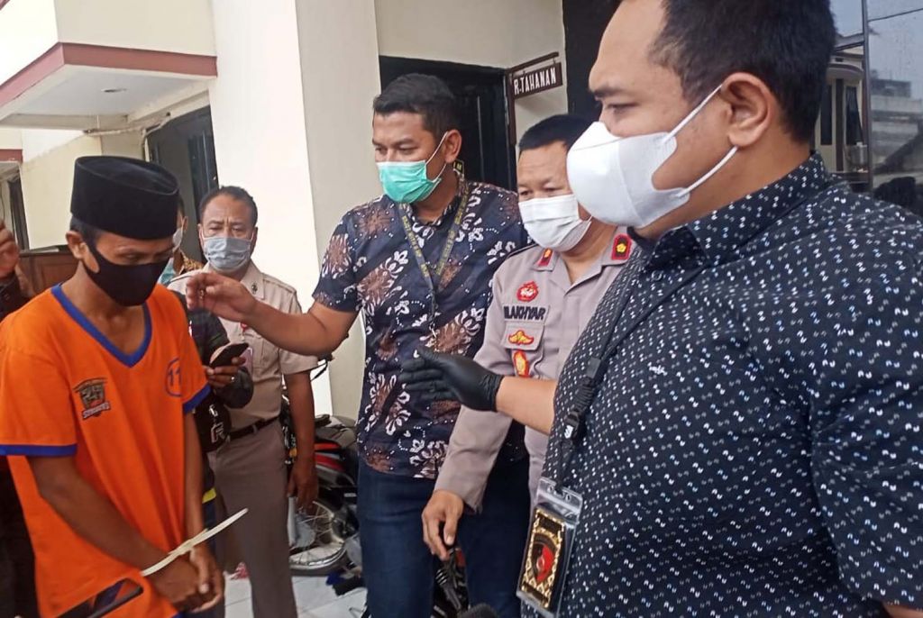Dendam Asmara Jadi Pemicu Pembunuhan Pria di Surabaya