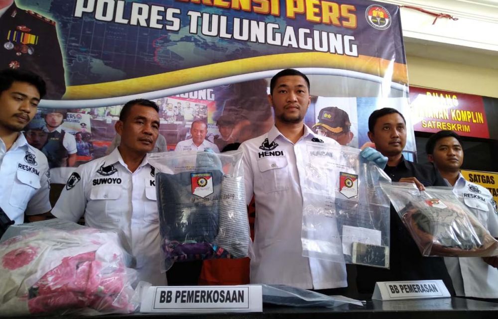 Perkosa Wanita di Tulungagung, Pria asal Semarang Ditangkap