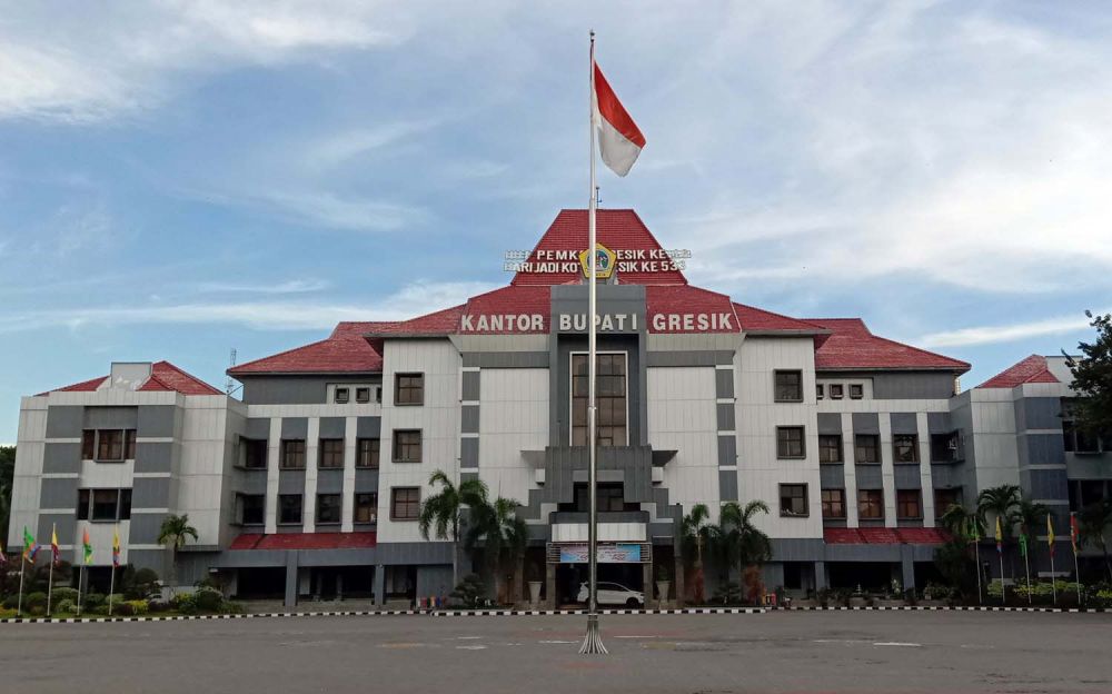 Gedung Pemkab Gresik