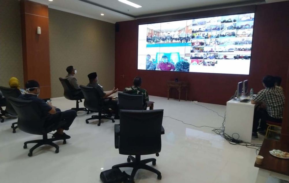 Pemkab Lamongan mengajukan Pembatasan Sosial Berskala Besar (PSBB) ke pemerintah pusat