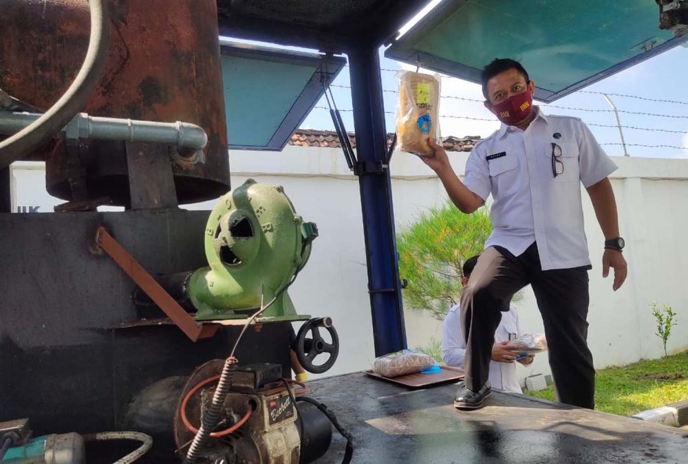 Ganja 2,6 kilogram hasil ungkap BNNP Jatim dimusnahkan