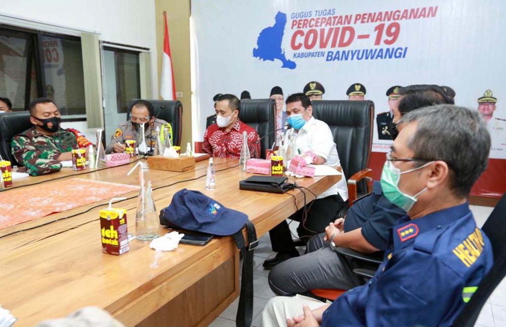 Kemenkes turun ke Banyuwangi untuk membantu penanganan Covid-19 di pesantren