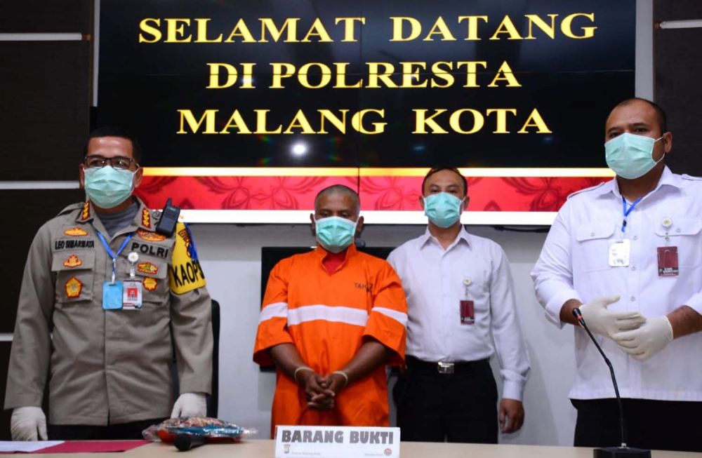 Bermodal Uang Rp 2 Ribu, Pria di Kota Malang Cabuli 3 Bocah TK dan SD