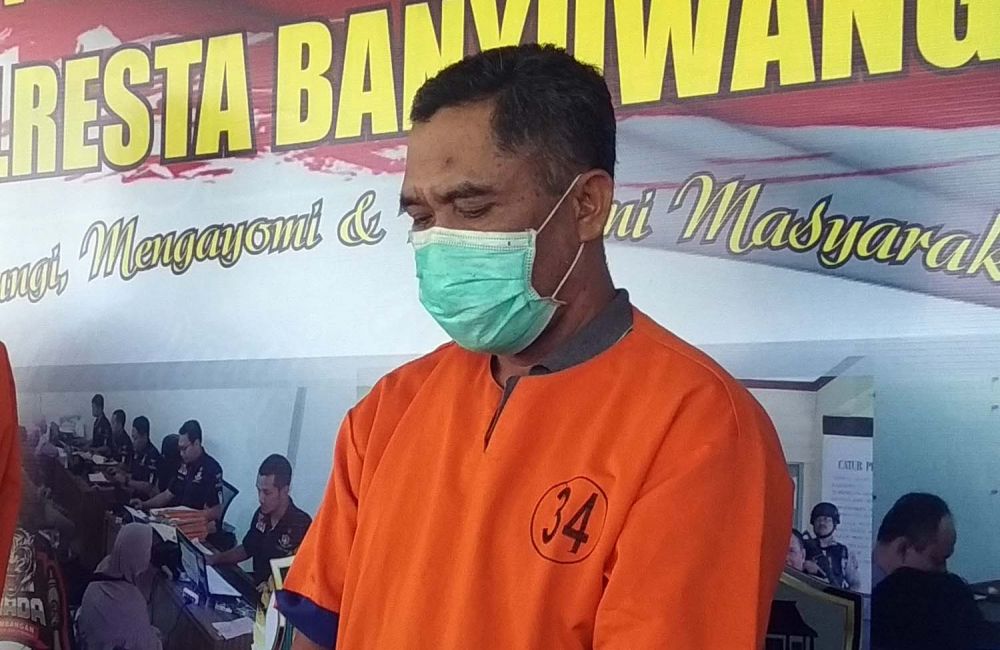 Mabuk Miras, Pria di Banyuwangi Cabuli Anak Temannya
