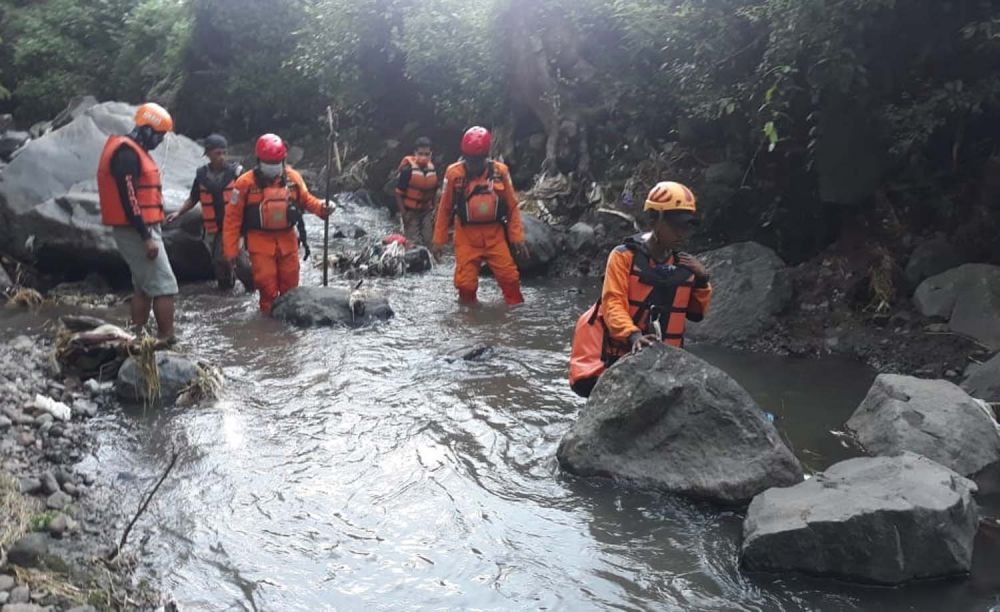 Pencarian bocah yang dilaporkan hilang di Pasuruan
