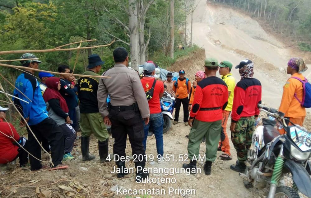 Tim gabungan terus mencari kakek Sahar yang dilaporkan hilang di Gunung Penanggungan