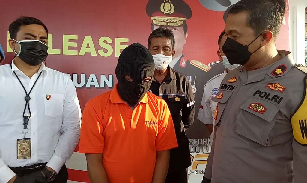 Pelaku penculikan diamankan di Mapolres Pasuruan