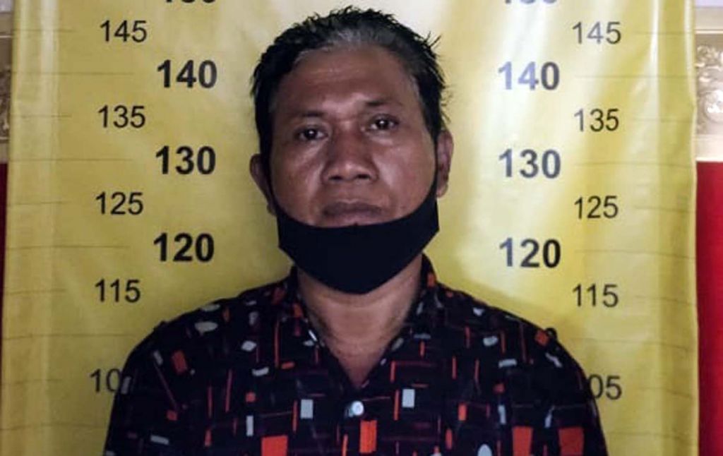 Pencuri yang meresahkan jemaah masjid di Surabaya diamankan di Mapolsek Tegalsari