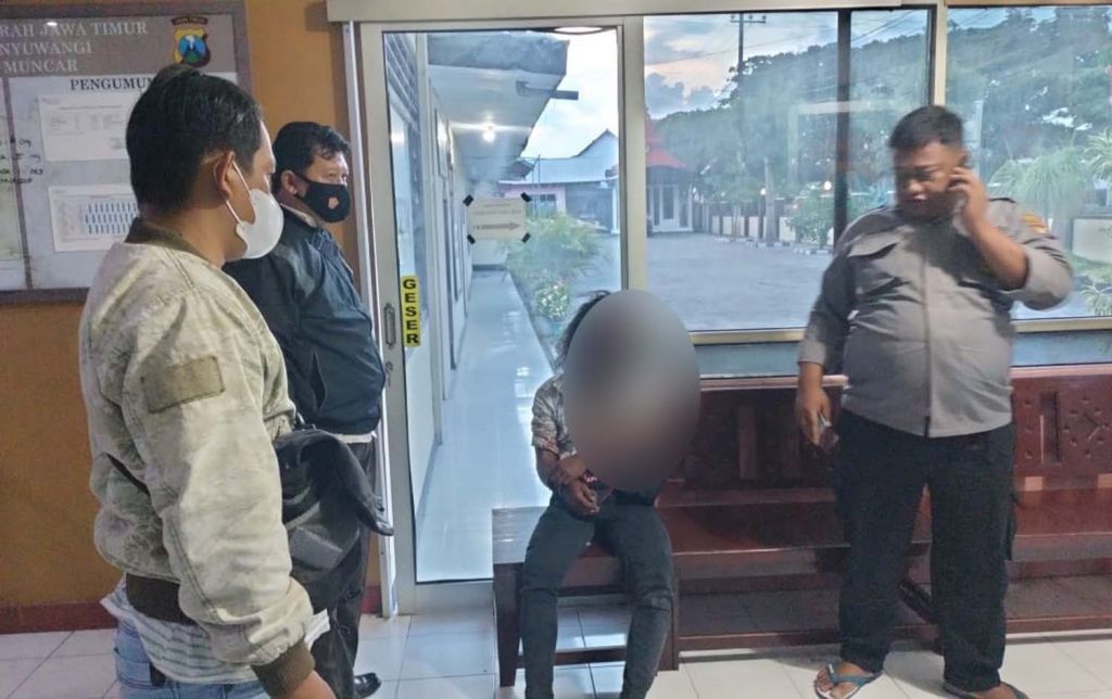 Curi Motor dalam Kondisi Mabuk, Pria ini Ketahuan Lalu Dihajar Warga