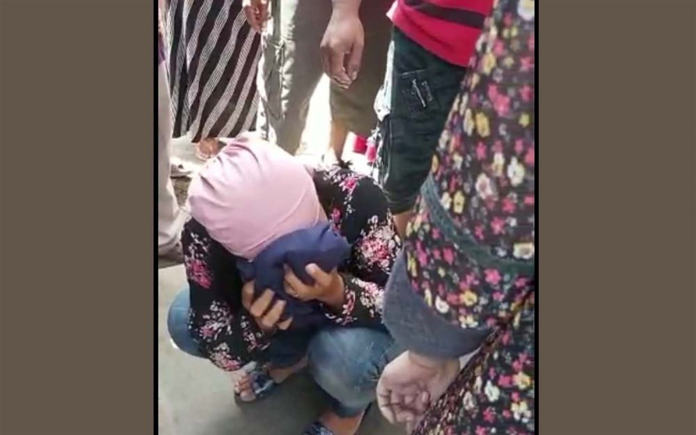 Perempuan anggota komplotan pencuri emas asal Demak, Jawa Tengah tertangkap di Tulungagung